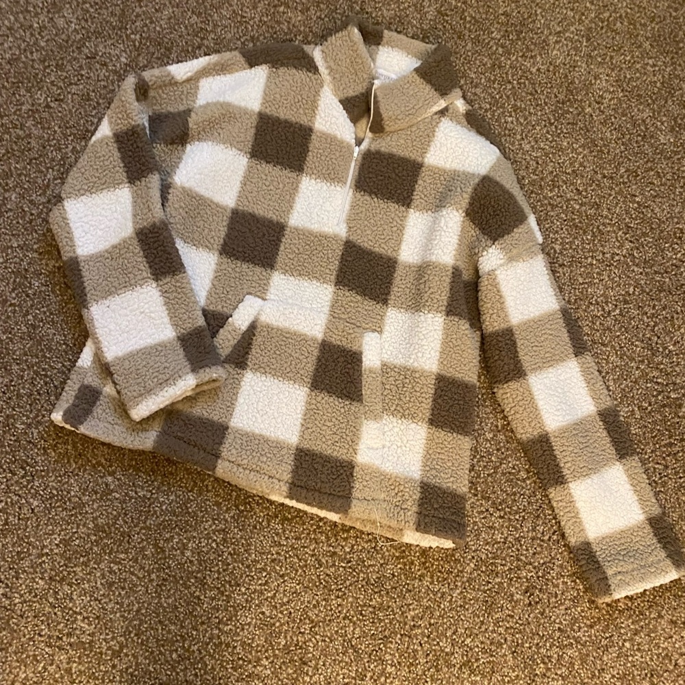 Fall crew neck